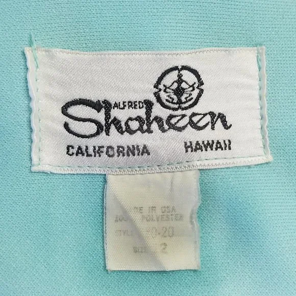 Egyptian Revival Alfred Shaheen Maxi Dress Med - Picture 3 of 8